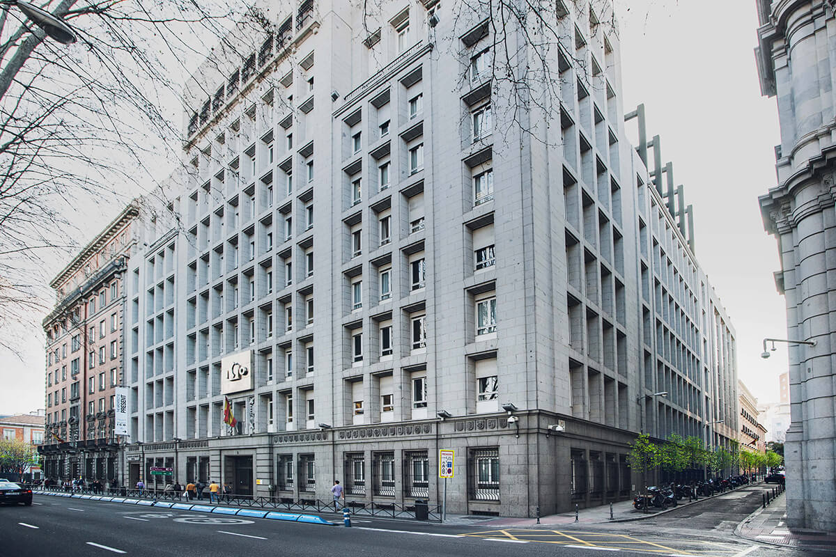Fachada ICO Fachada ICO